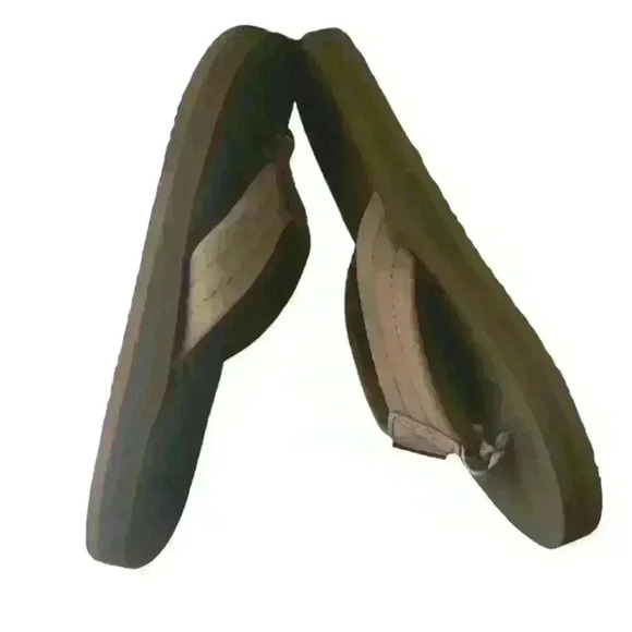 Quicksilver Kids Carver Suede Flip Flip Sandal Size 4.5 - Picture 6 of 8